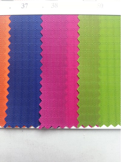 GZ-DL  420D格仔尼龍    DL-4224 細節-1